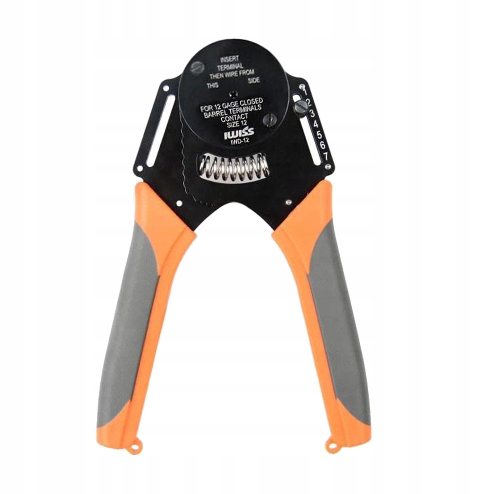 Terminal obróbczy do zaciskania beczek Marka bez marki