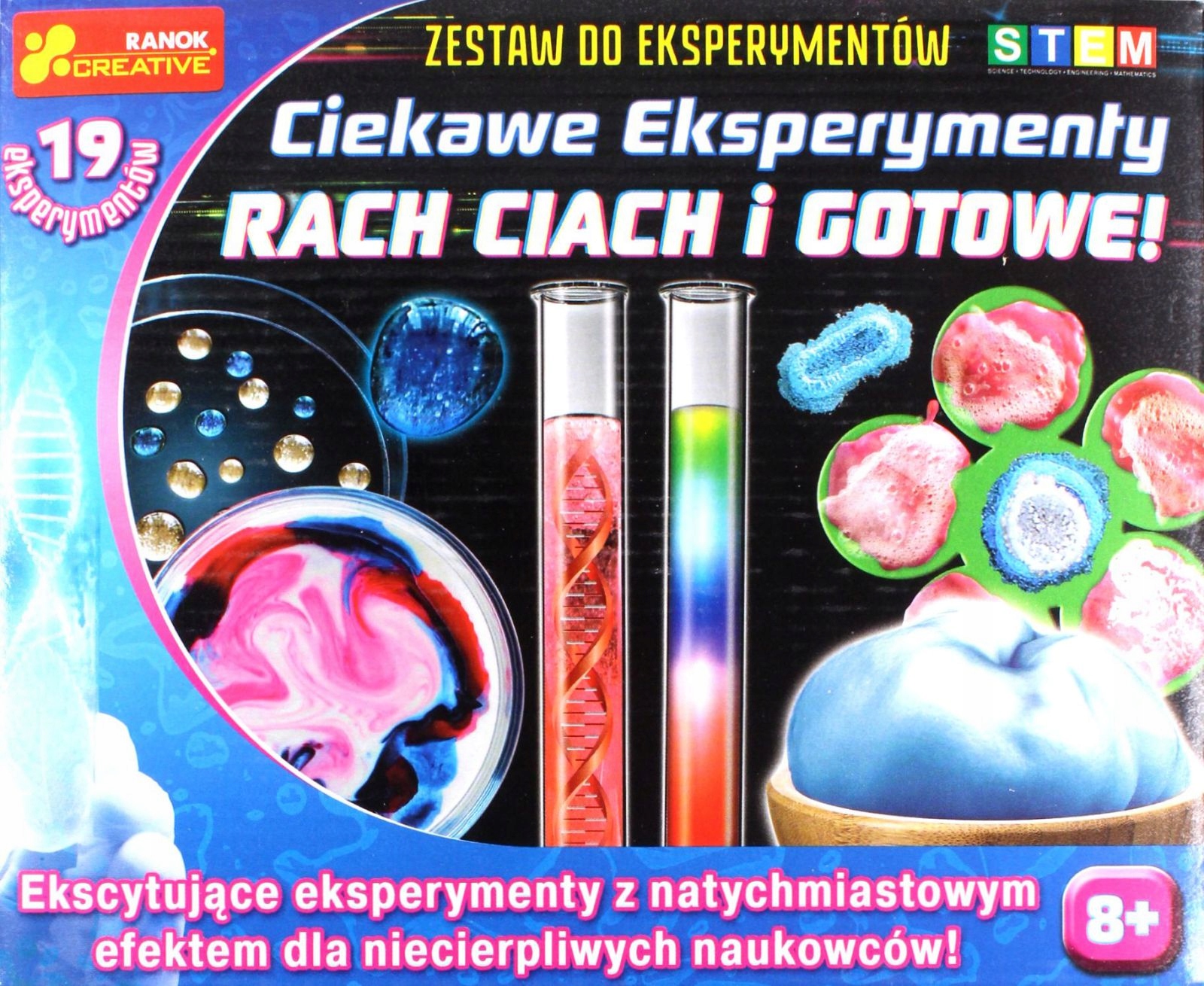 

Ciekawe Eksperymenty. Rach Ciach I Gotowe