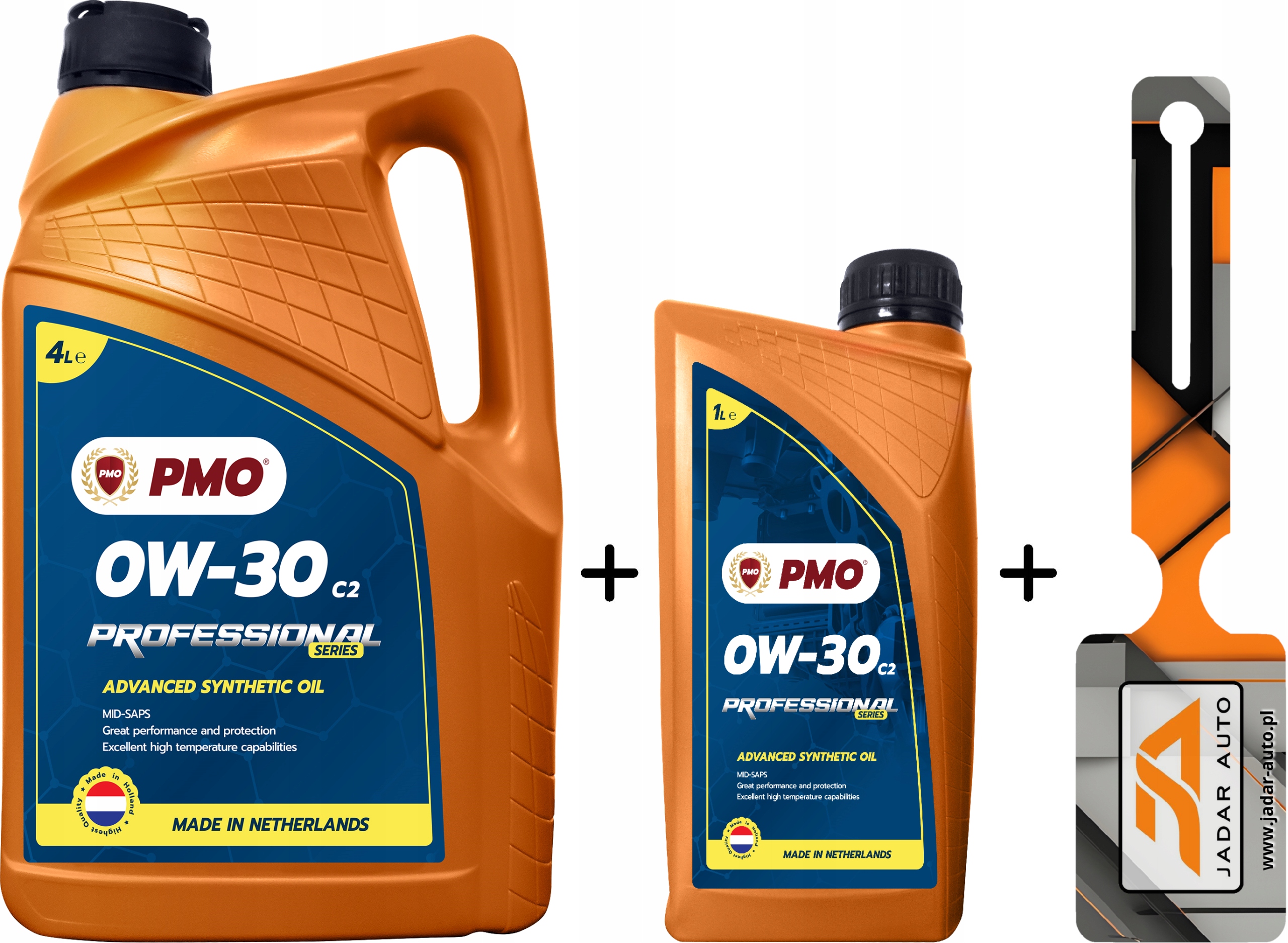 Olej Pmo 0W30 (4+1) 5L C2 Professional Sada
