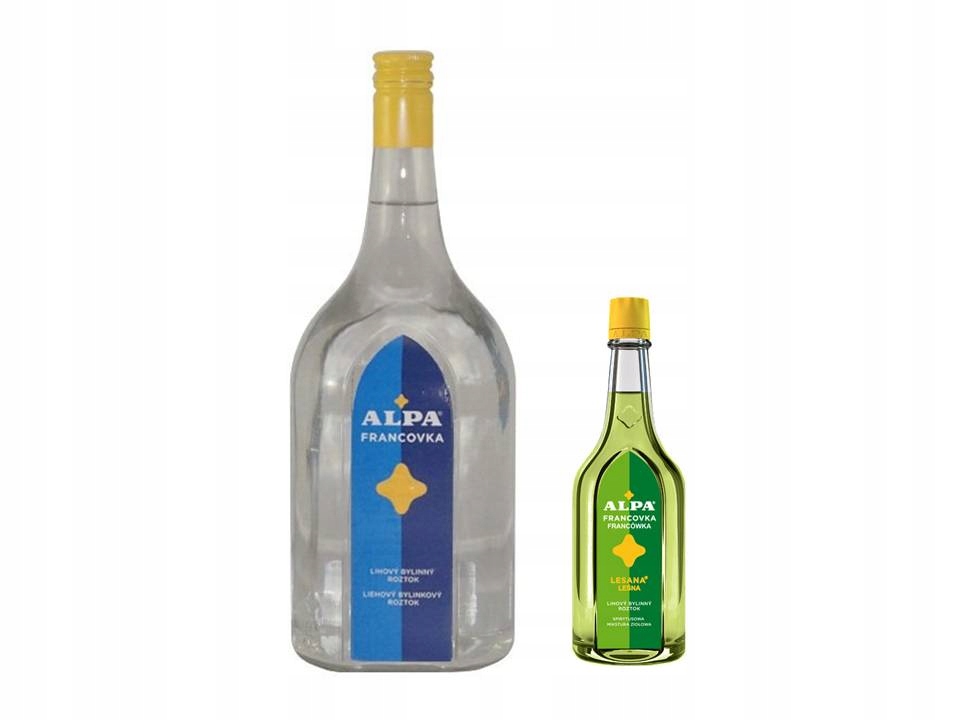 

Zestaw Alpa Francovka 1000 ml Alpa Leśna 160 ml