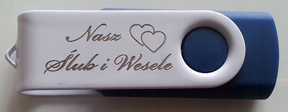 Pendrive twister 1 GB usb2.0 10 szt. z Twoim LOGO Interfejs USB 2.0