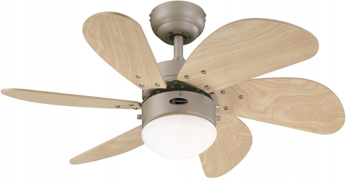Stropný ventilátor Westinghouse Turbo Swirl viacfarebný