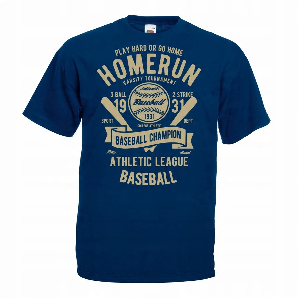 

Koszulka baseball kij baseballowy piłka sport XL