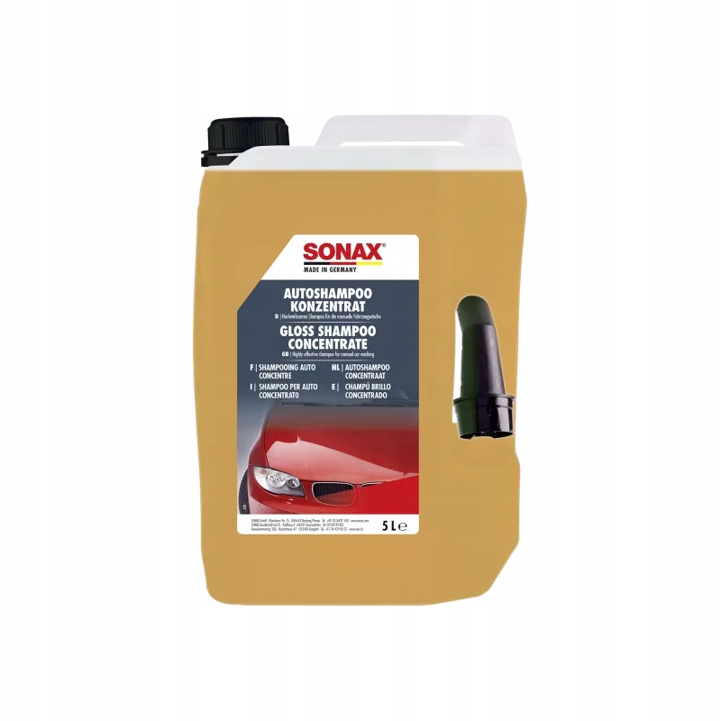 Автомобільний шампунь SONAX SX314500