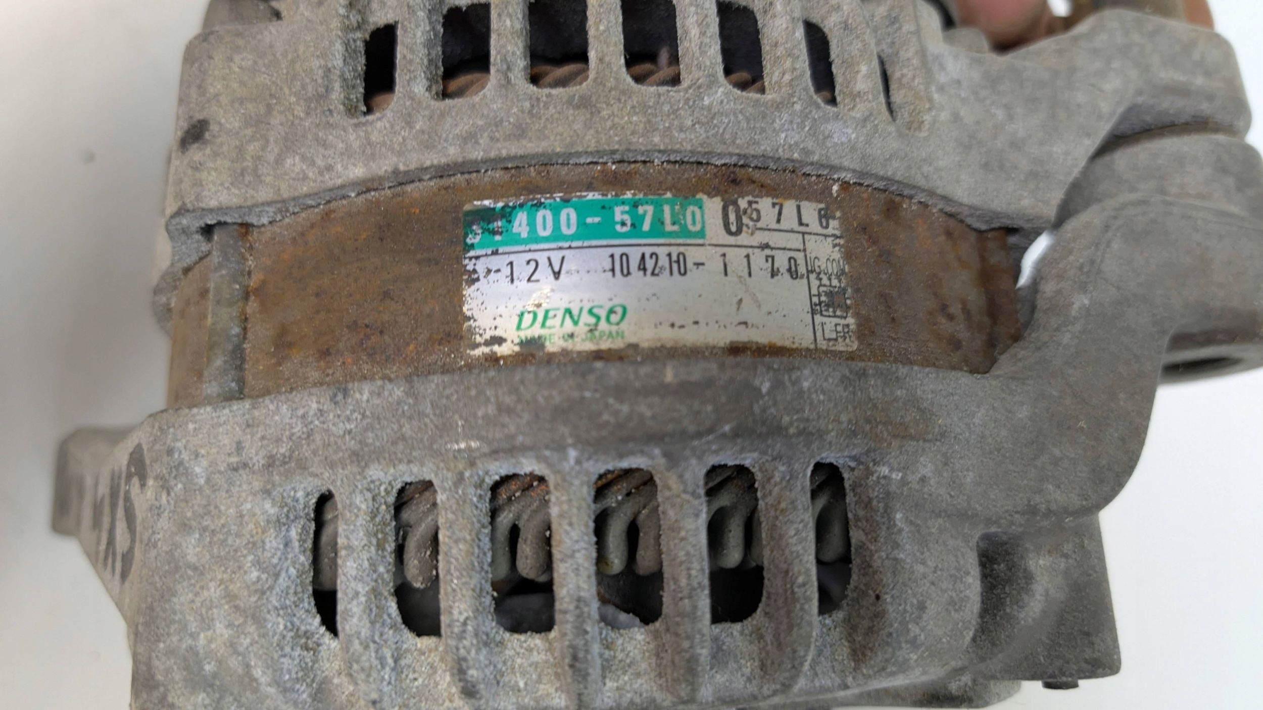 Suzuki SX4 2.0 DDIS Alternator 31400-57l0