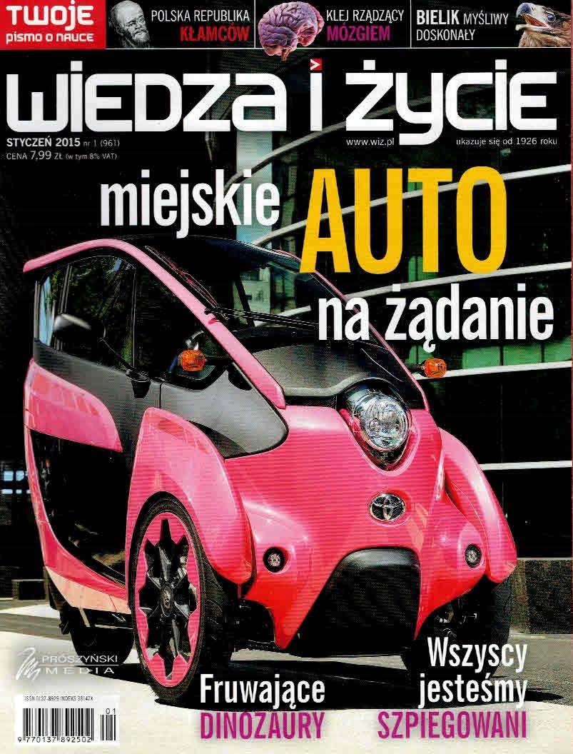 Wiedza i życie 1 / 2015
