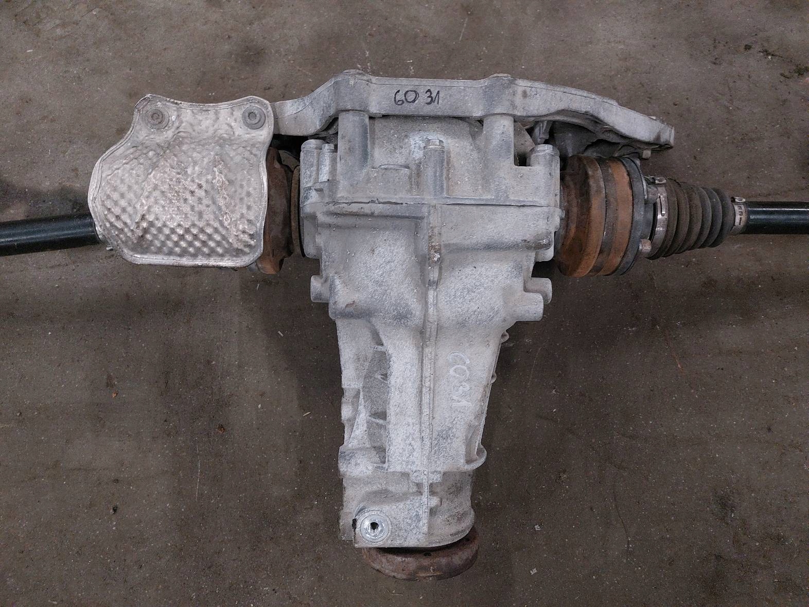 differential diff AUDI Q5 8R 4460310067 8K0599287C 8R0501203C