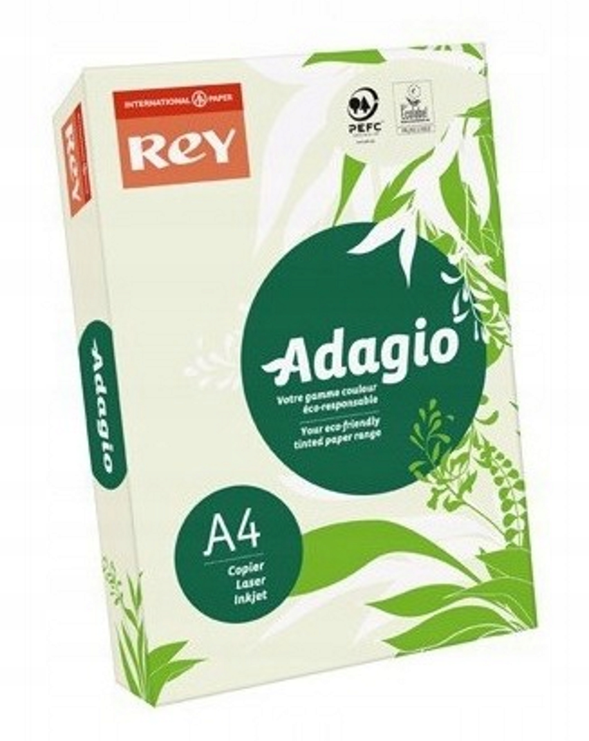 

Papier ksero kolorowy A4 80g 500ark pistacjowy