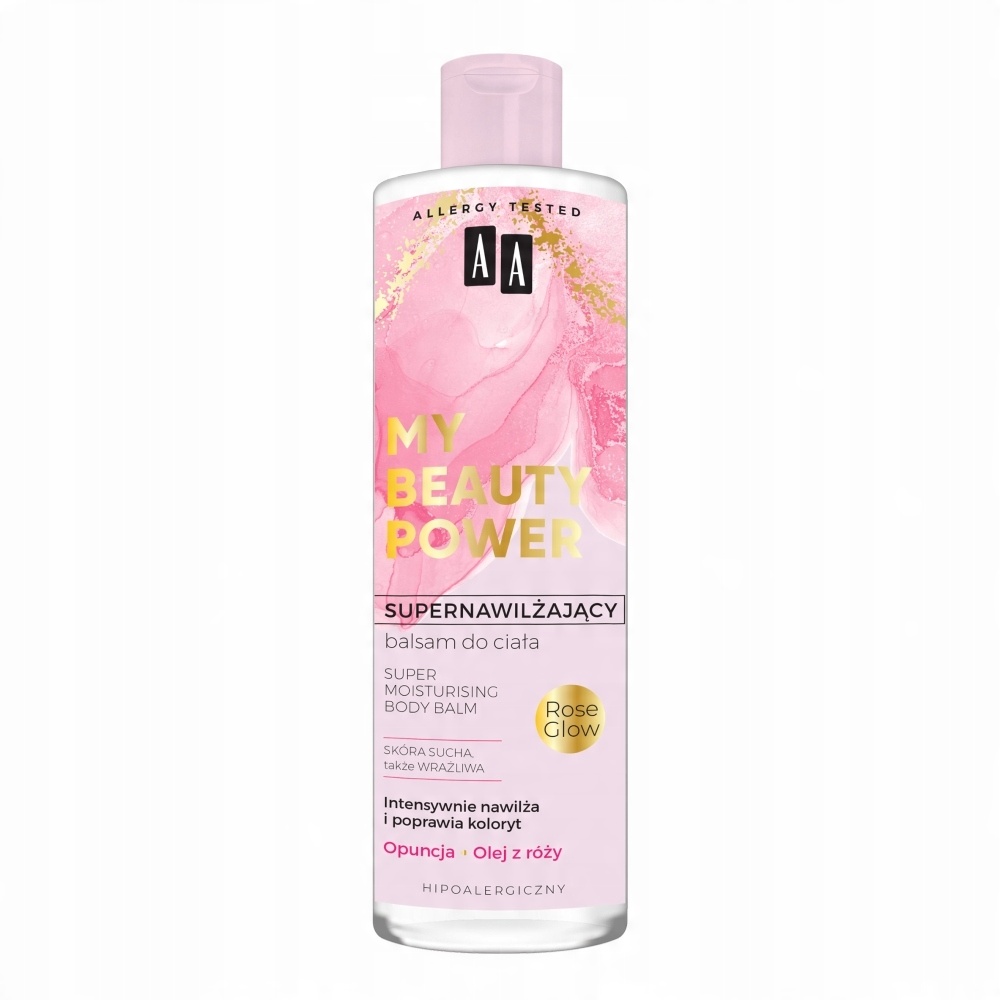 

Aa Nawilżający balsam Opuncja Rose Glow,400ml