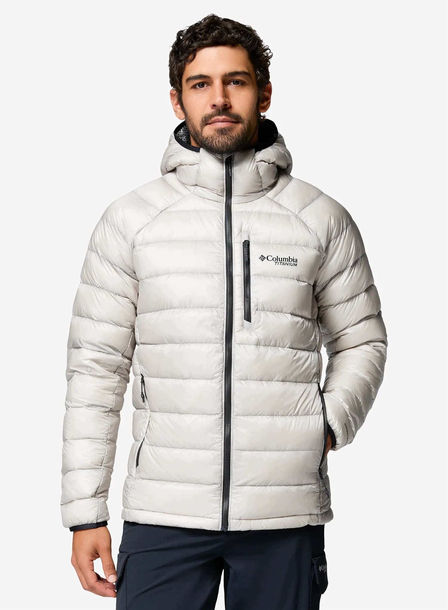 Kurtka Columbia Arctic Crest Down Hooded Jacket r. M