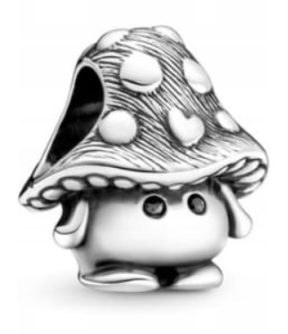 

Charms Zawieszka Grzyb Muchomor Srebro 925