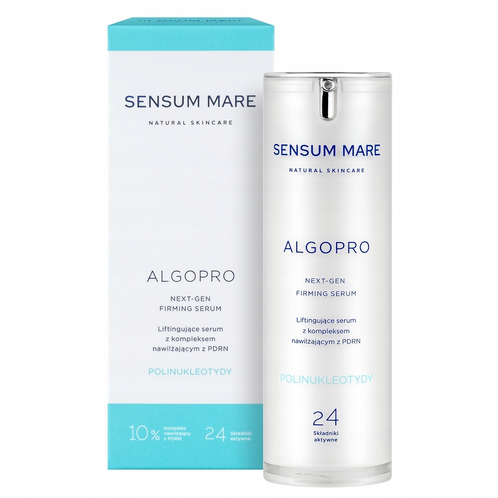 Liftingové sérum s 10% Pdrn intenzivně hydratuje Sensum Mare 30 ml