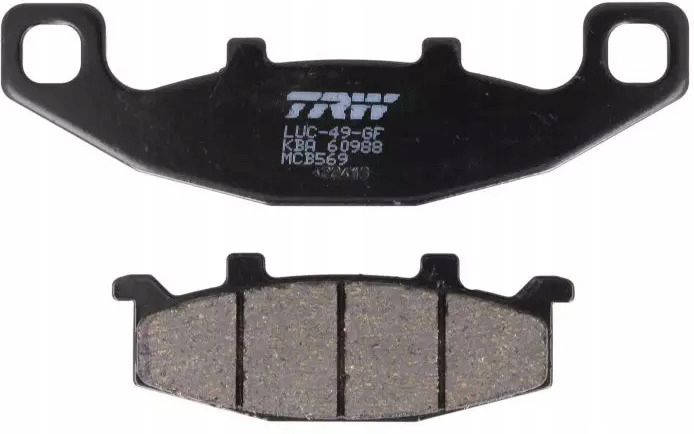 

Trw Klocki Hamulcowe MCB569