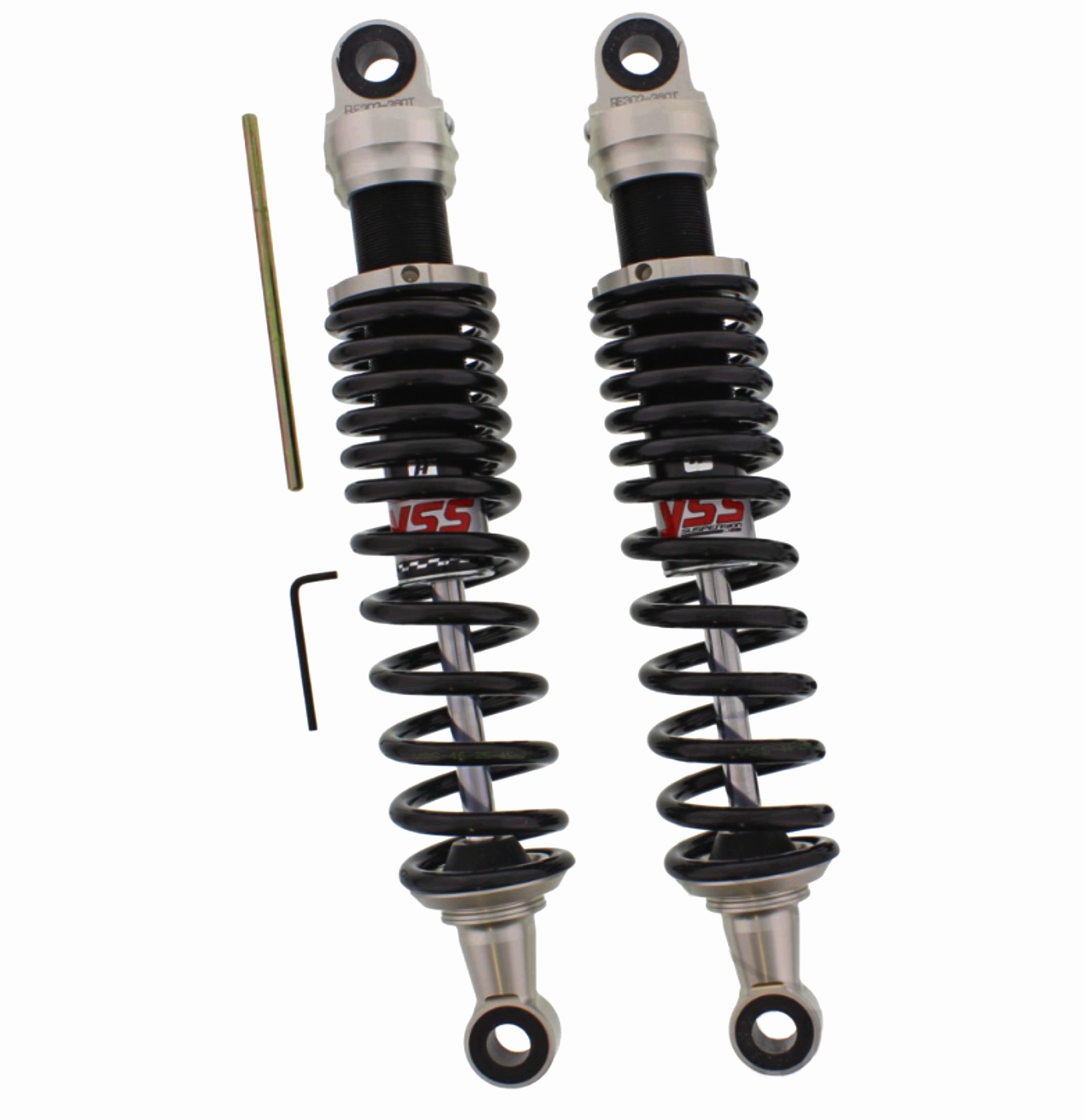 Tlumiče Zadní Kawasaki Zrx 1100 1200 R S 1997-2006