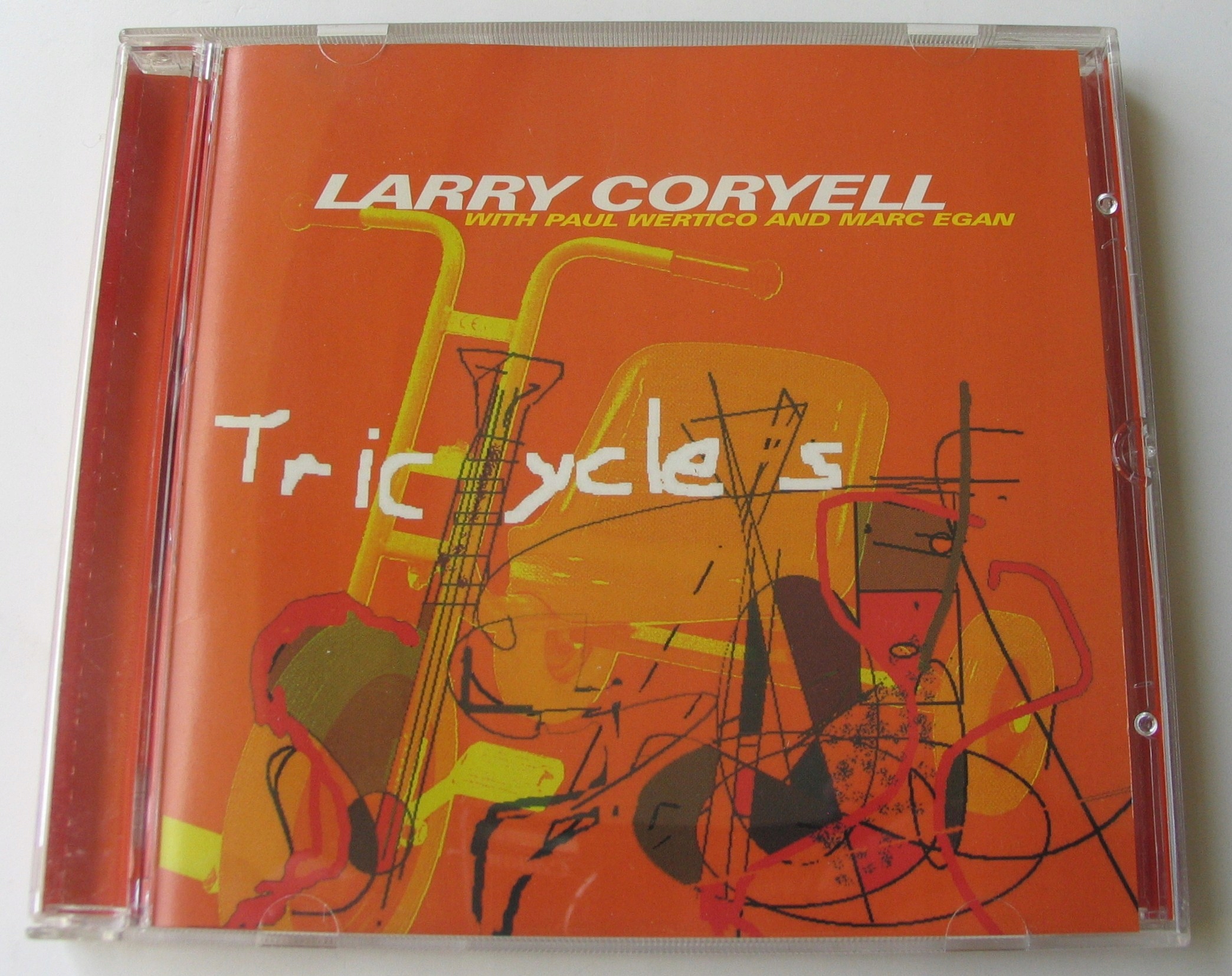 Larry Coryell Tricycles (CD) US ex 15178493051 Sklepy, Opinie, Ceny w Allegro.pl