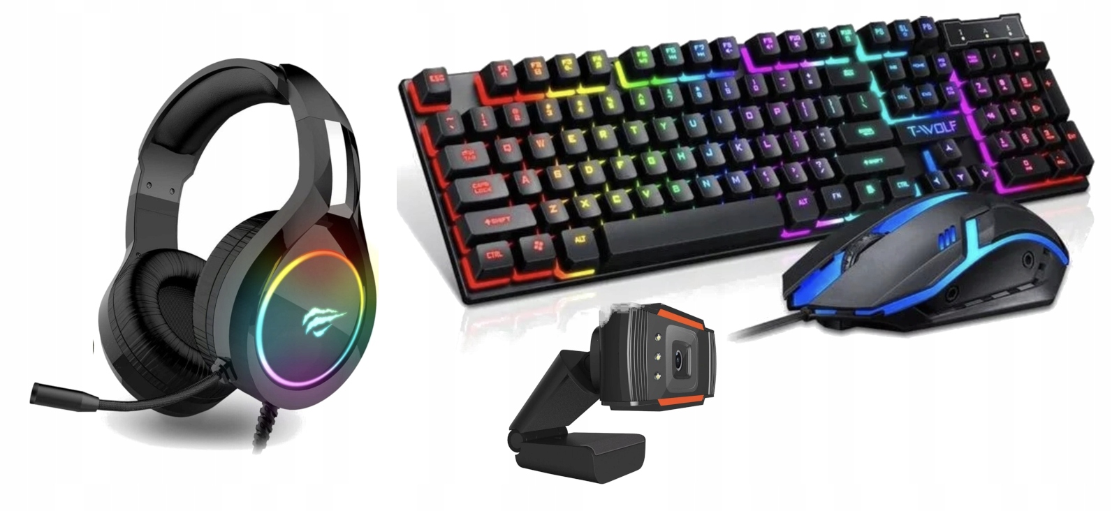 KOMPLETNY ZESTAW KOMPUTER GAMINGOWY RX6600|RYZEN 5|32GB|1T Z MONITOREM 24 Model procesora Ryzen 5 4500