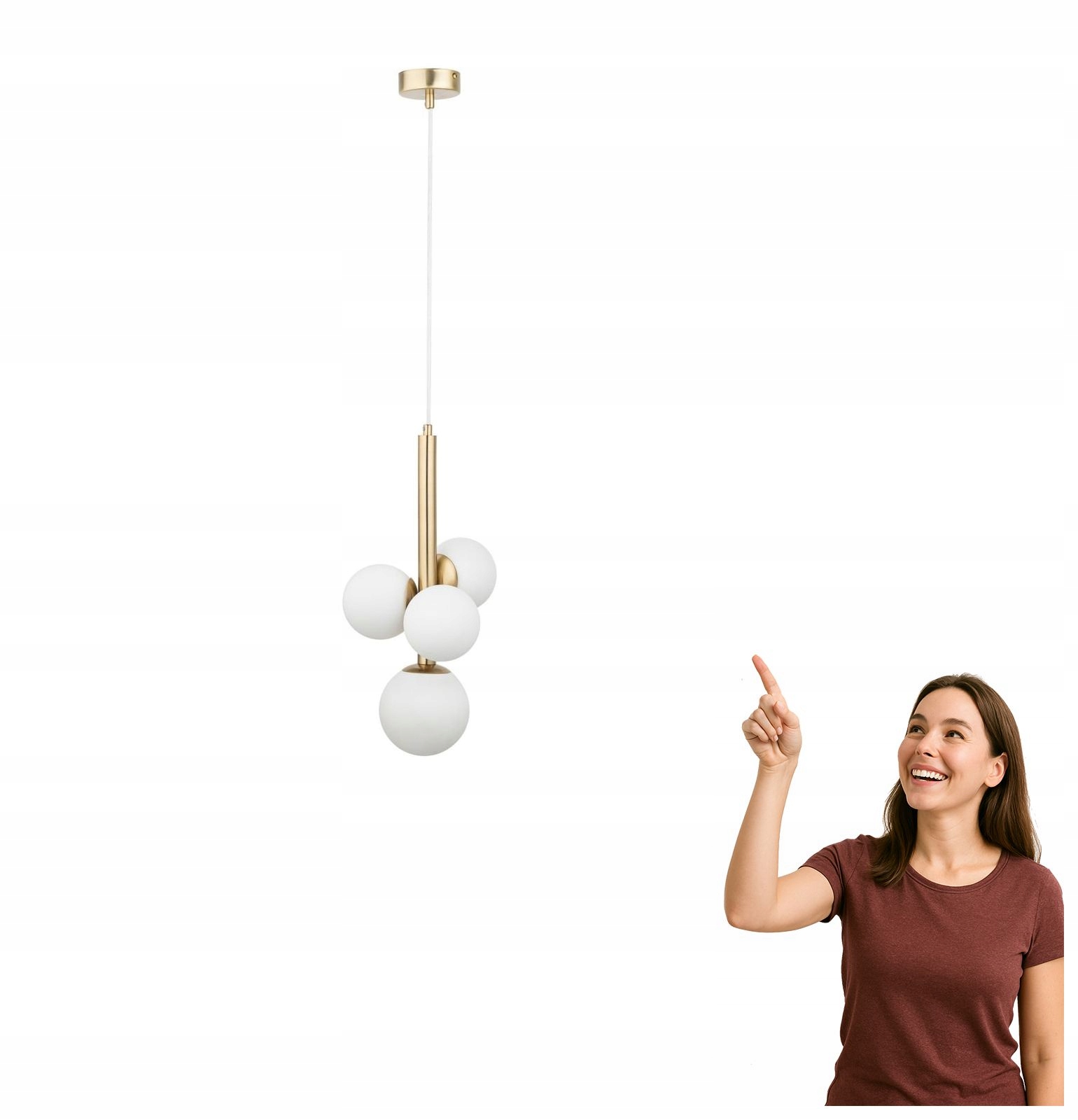 Závěsná lampa Perla Lux 4 40780 Sigma Lighting