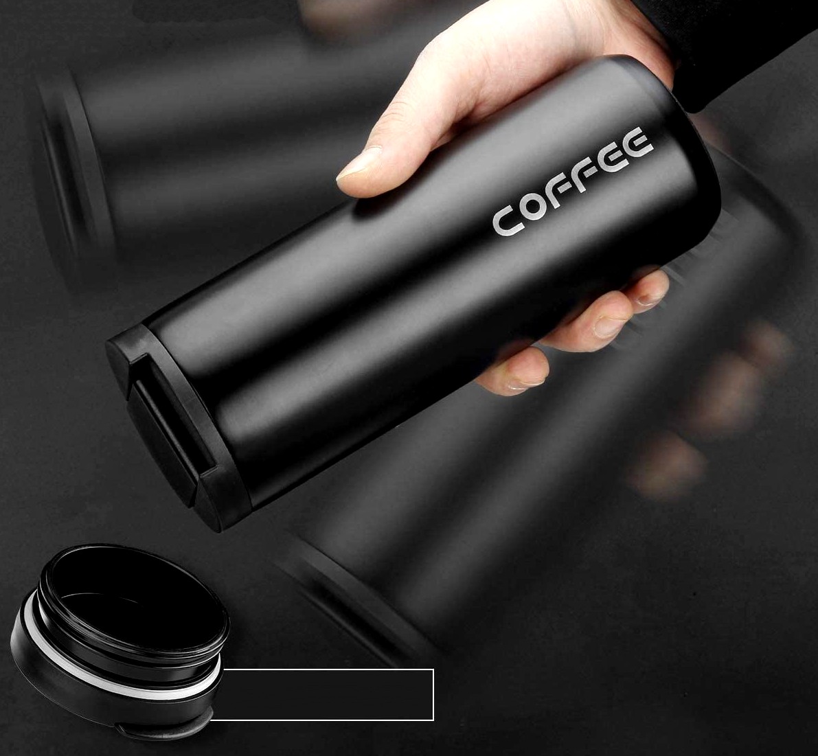 Kubek butelka termos Termiczny na kawę napój 400ML Model 7617140504898