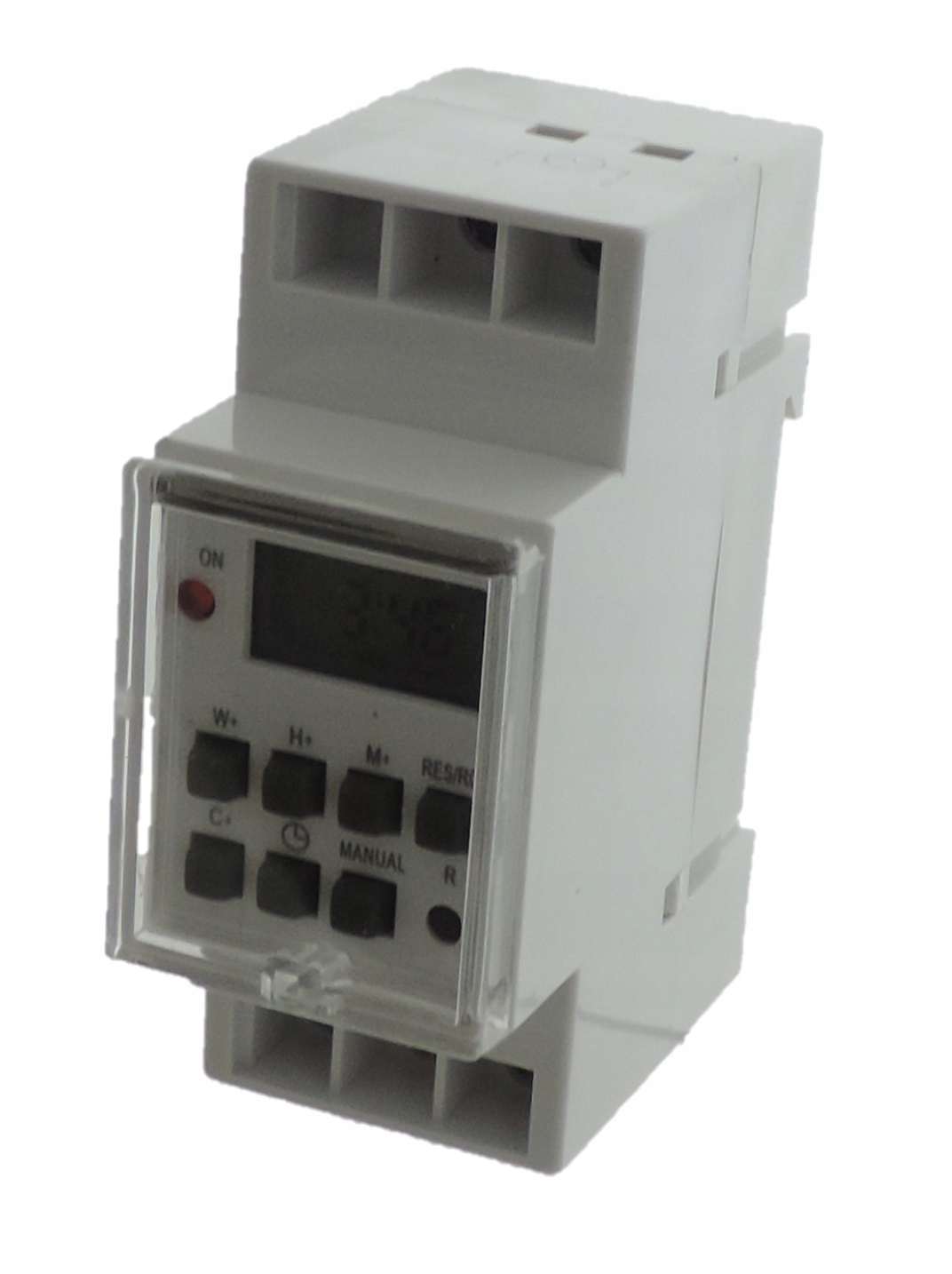 

Programator Czasowy Elektroniczny Tygodniowy Szyna
