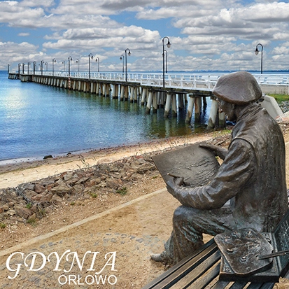 

Magnes Na Lodówkę 3D Gdynia Orłowo