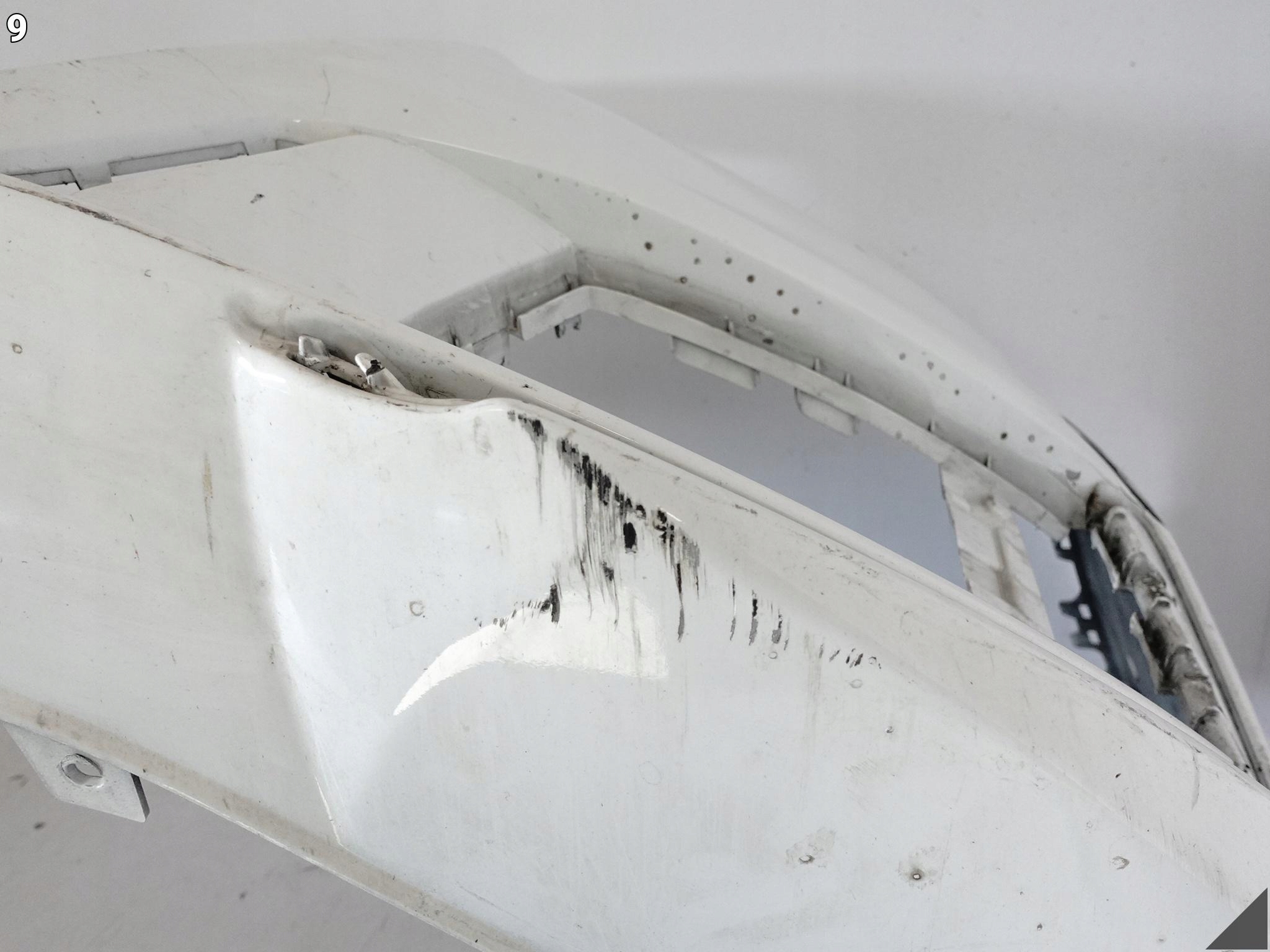 AUDI A6 S6 C8 4K0 S-LINE 18-25 LIFT bumper BUMPER front (6xPDC/washers)