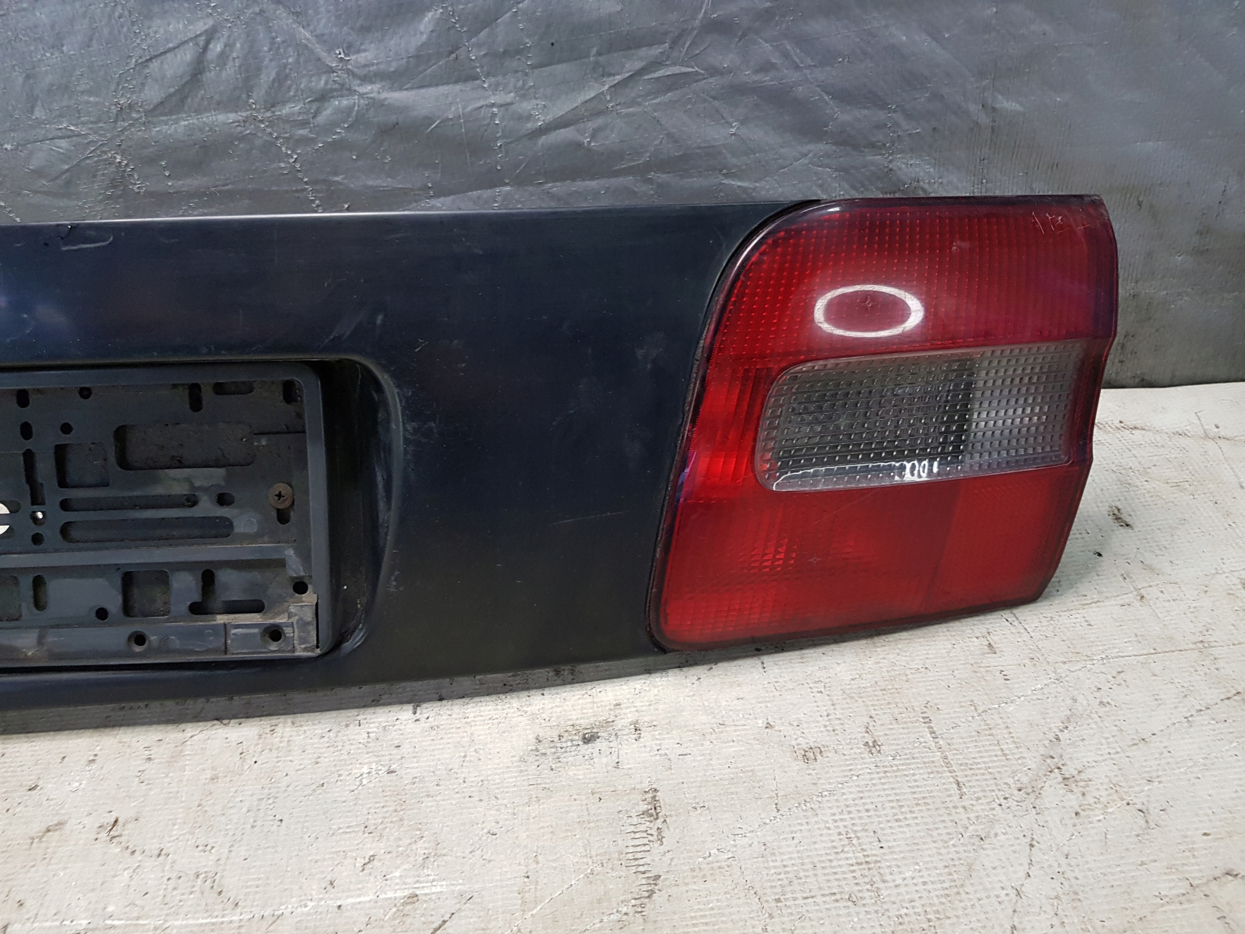 moulding cap bonnet boot VOLVO V40