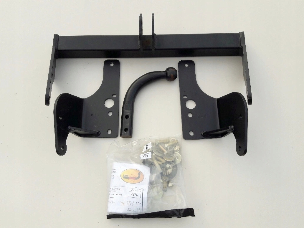 Avensis III T27 Kombi hak holowniczy kula 08-18