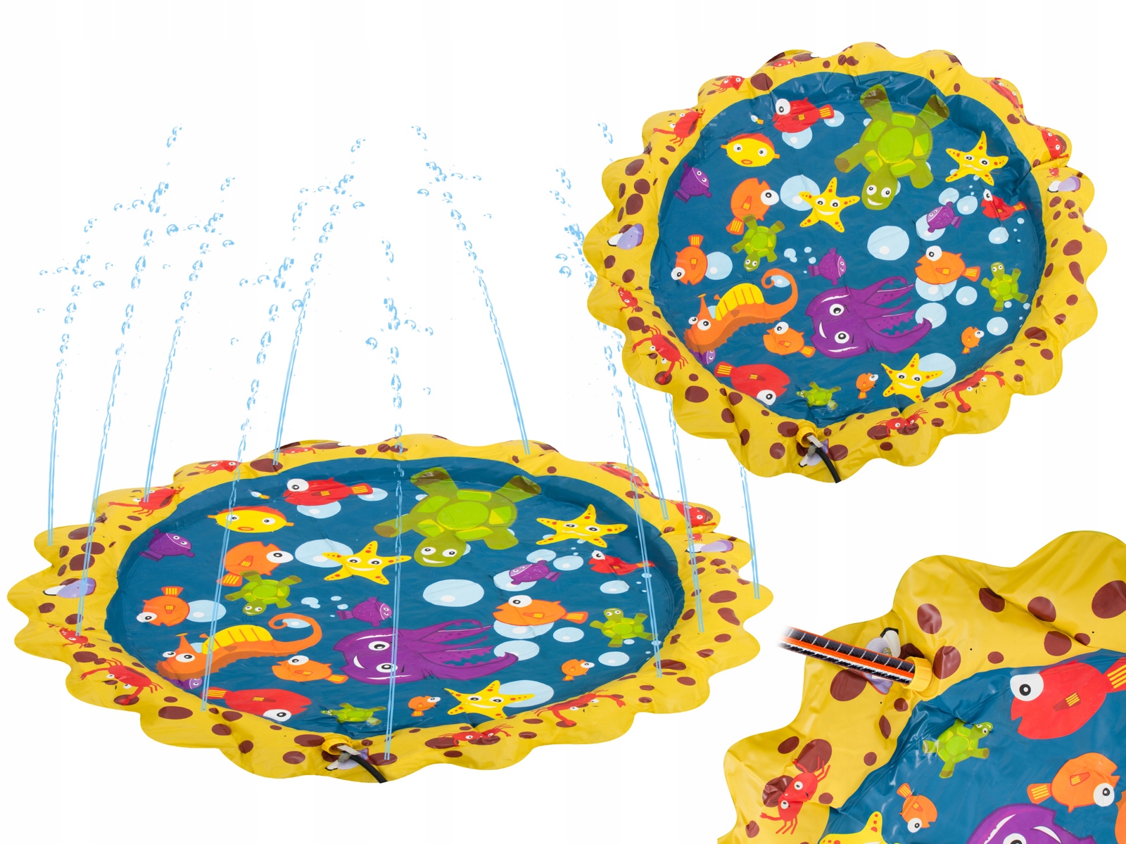 

Basen Brodzik Dla Dzieci Fontanna Ogrodowa 100CM