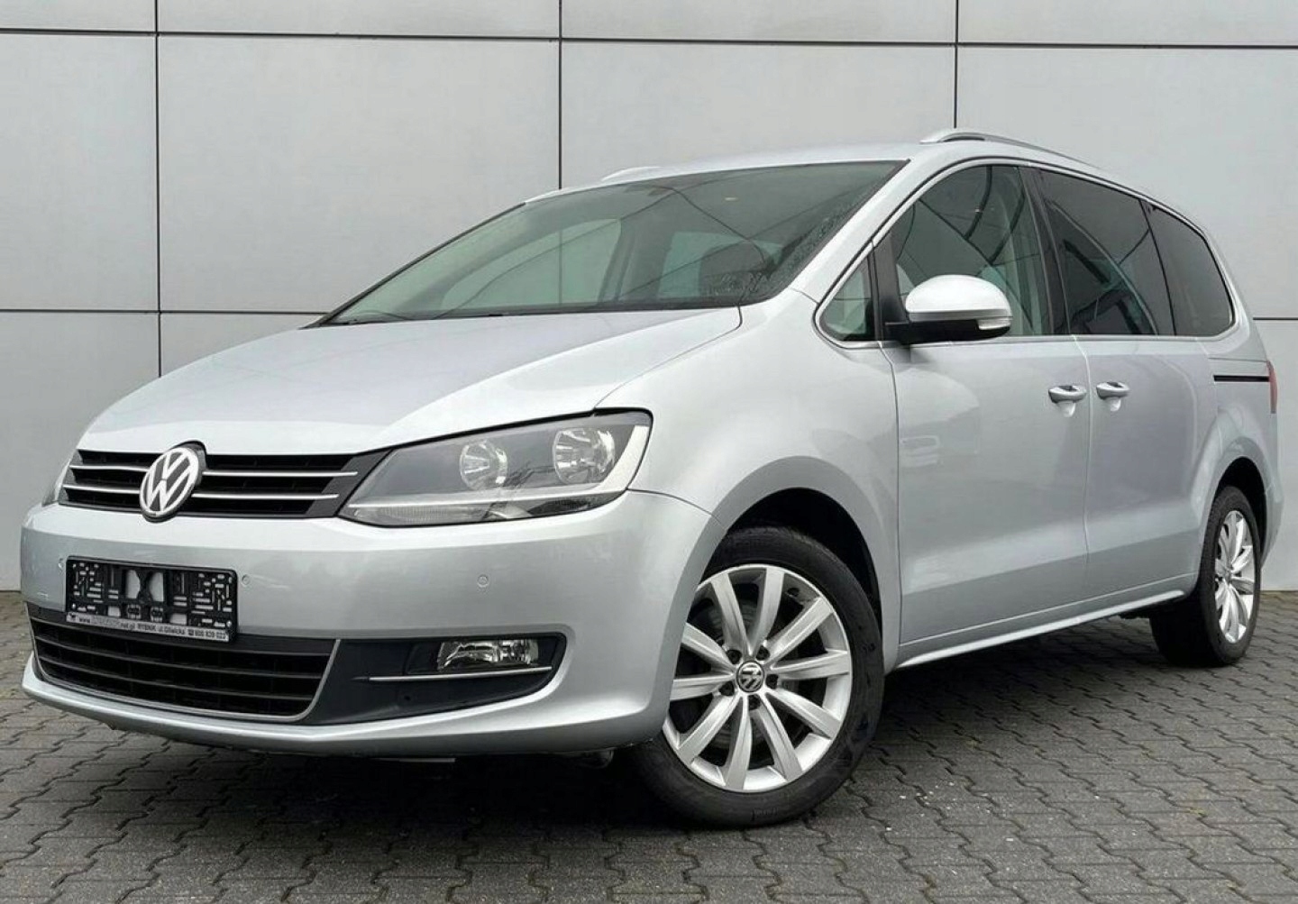 Volkswagen Sharan 7 miejsc Automat Parktronic Alcantara Tempomat Grza