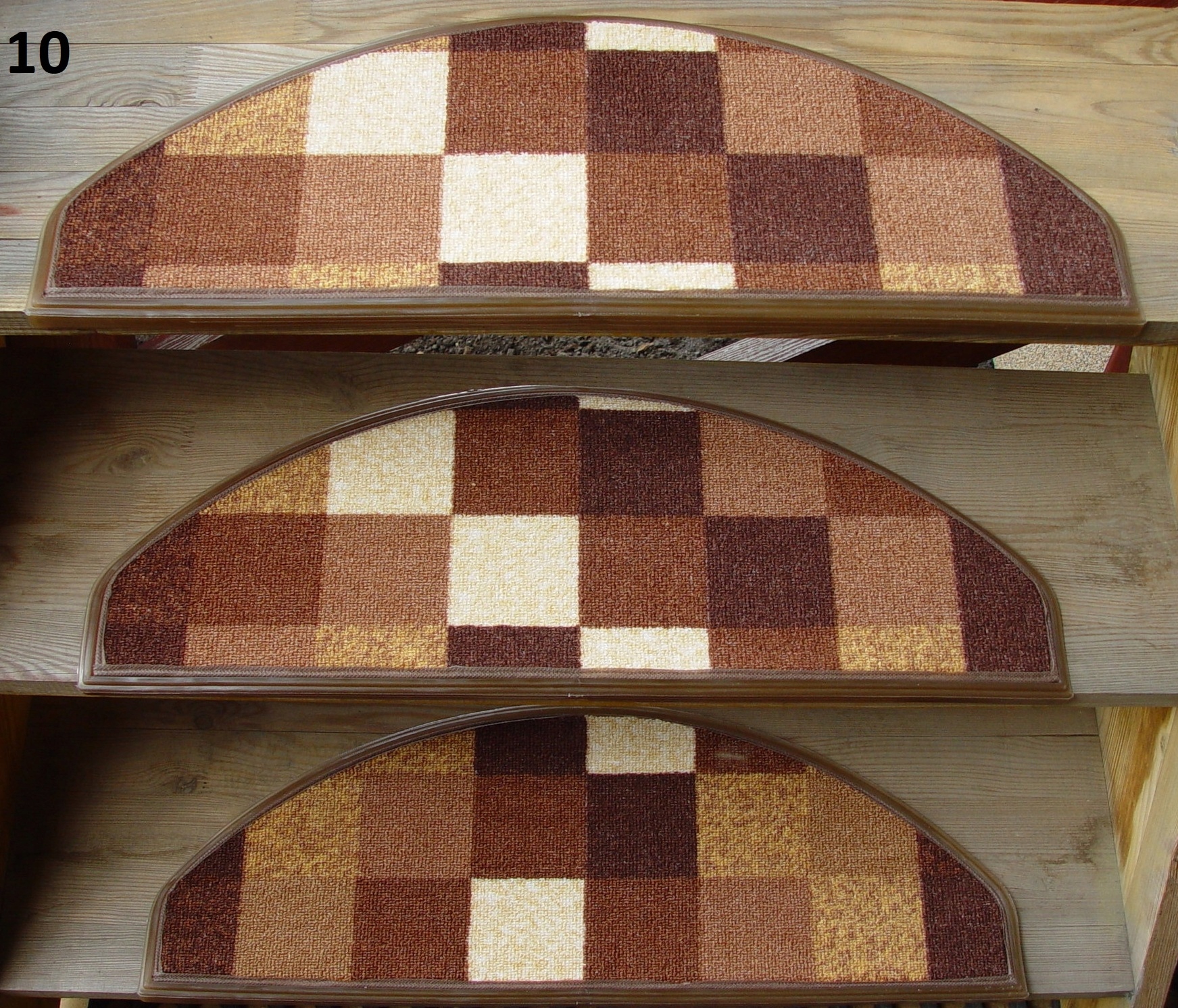 NIESAMOWICIE TRWAŁE NAKŁADKI NA SCHODY DYWANIKI