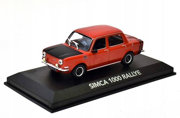 Simca 1000 Rallye Atlas 1:43