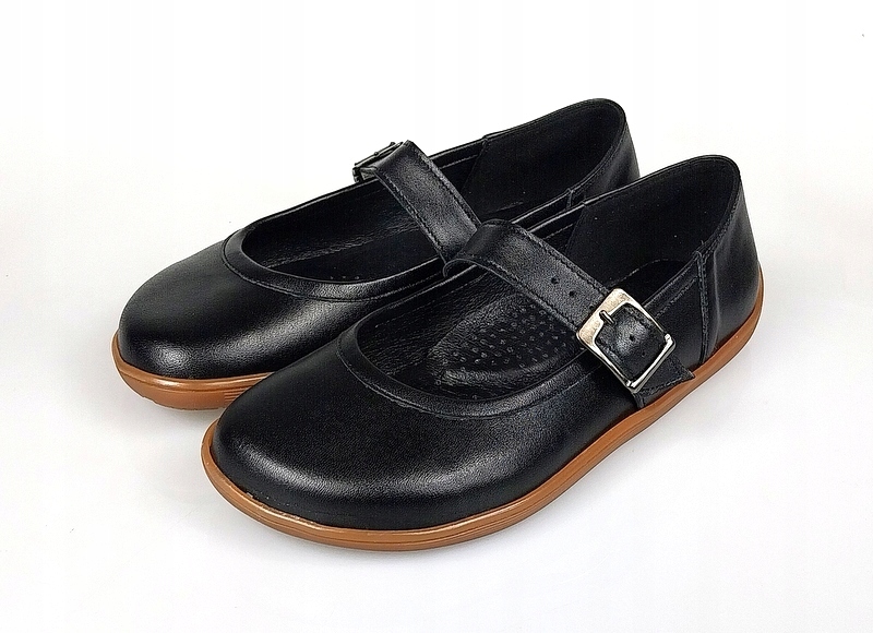 Barefoot Baleríny Celé Z Přírodní Kůže Vodováha (KAMA-C)36
