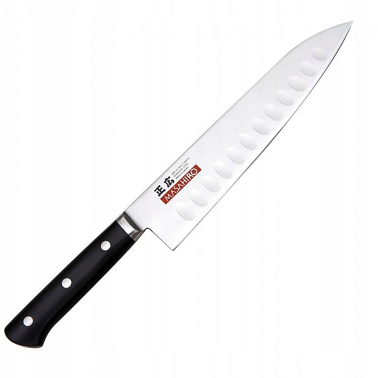 Nůž sujihiki Masahiro Mv-h 14981 24 cm MBS-26 slicer Pom Japonsko