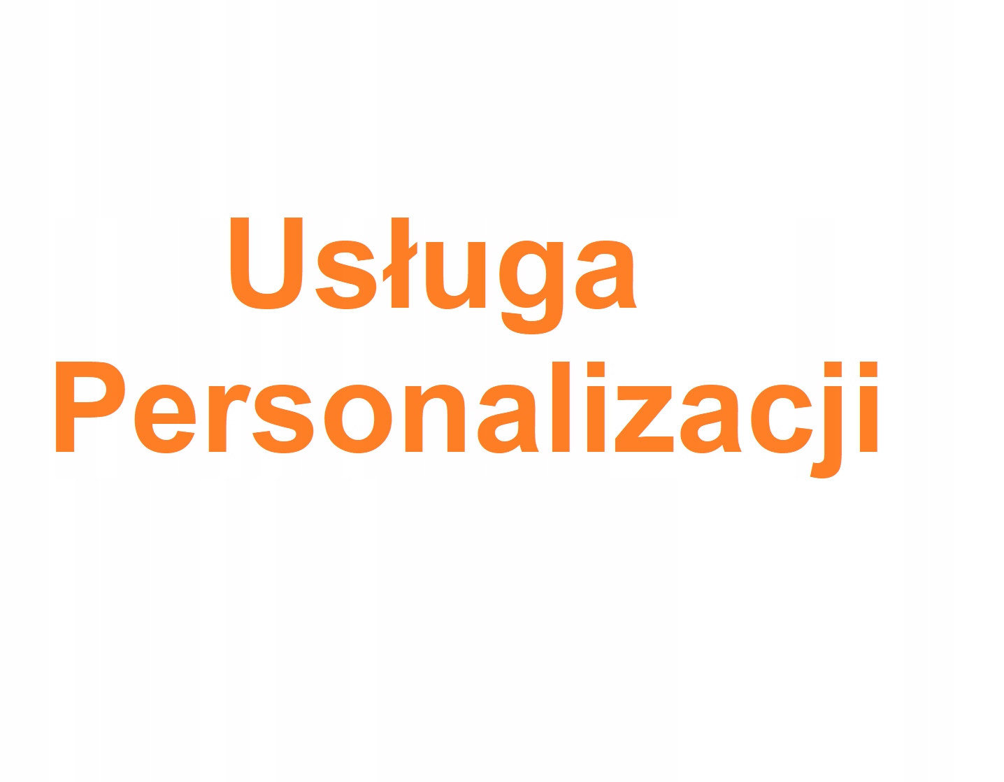

Usługa Personalizacji do Kubków w Zestawie Imię