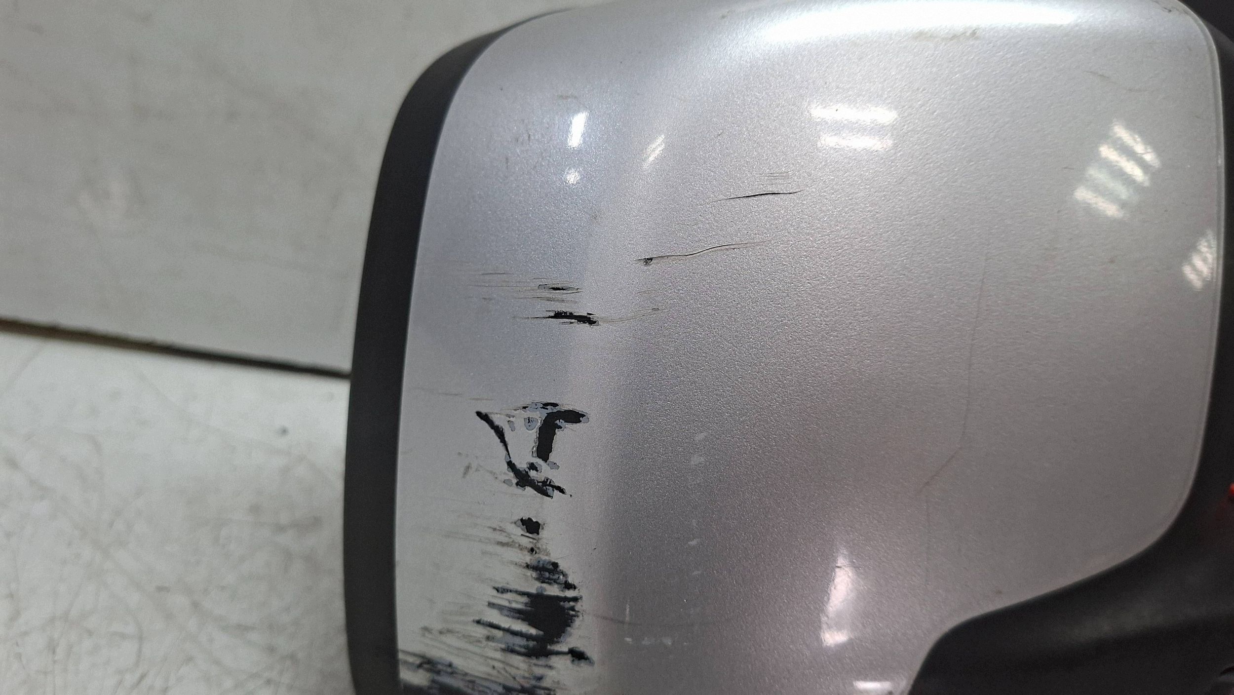 mirror right 7 vertical FIAT FIORINO NEMO QUBO 2007