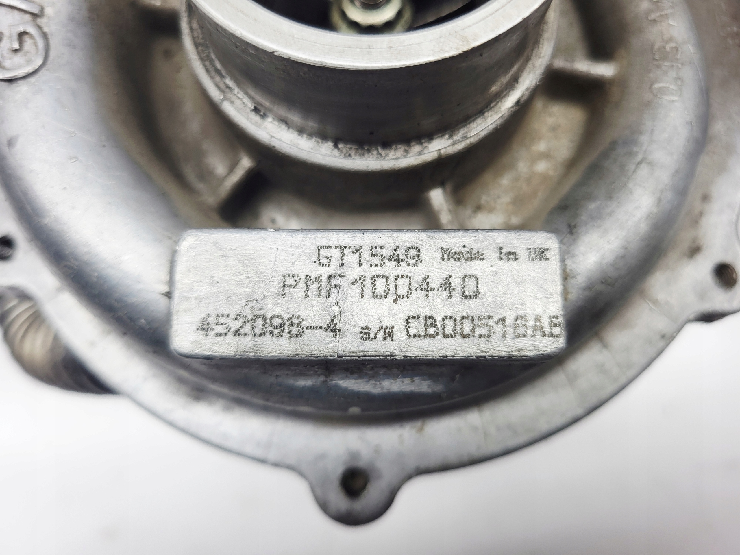 turbo TURBO ROVER 2.0 TD 452098-4