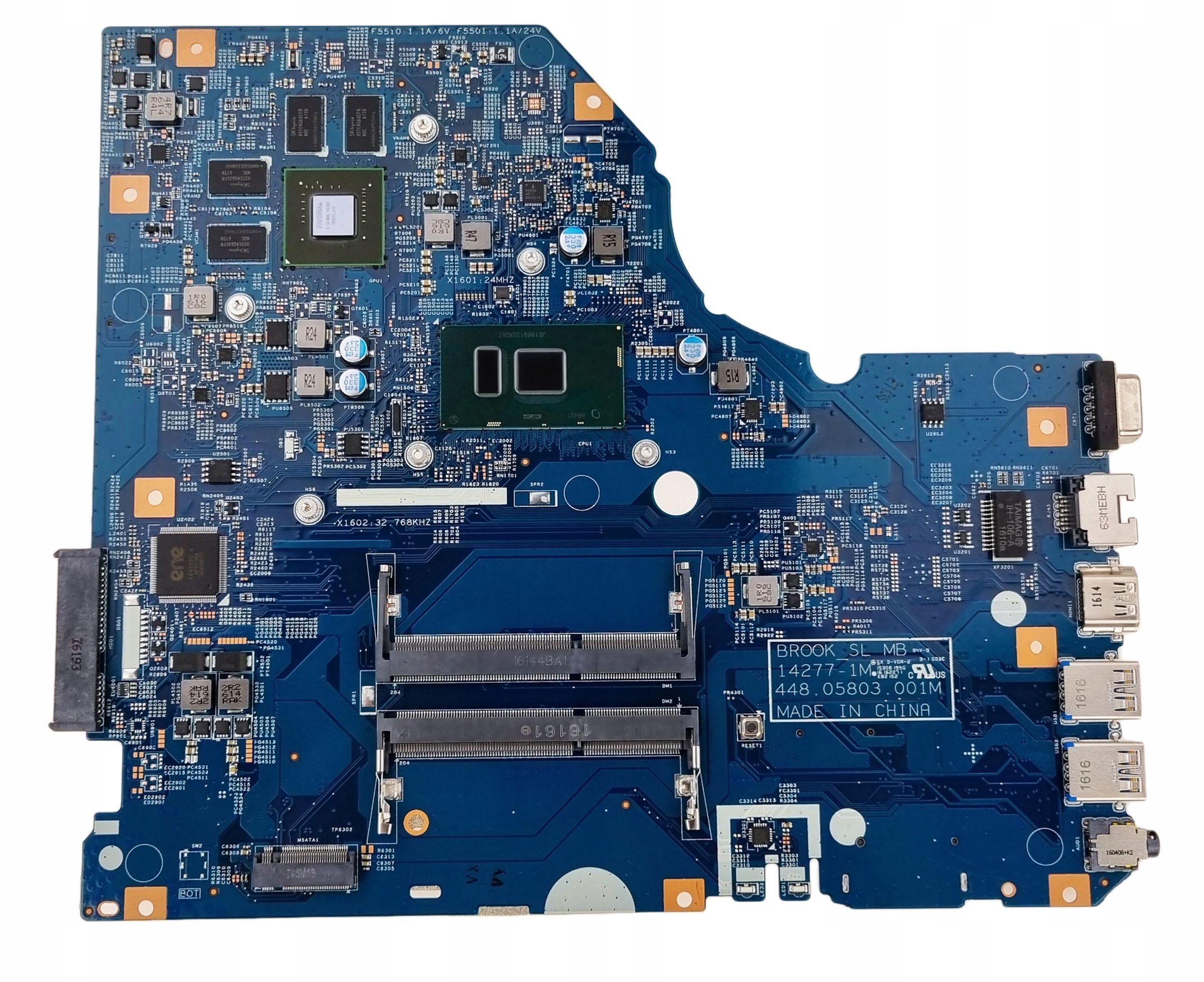 Základní Deska Acer Travelmate P278-MG i7 Brook_sl