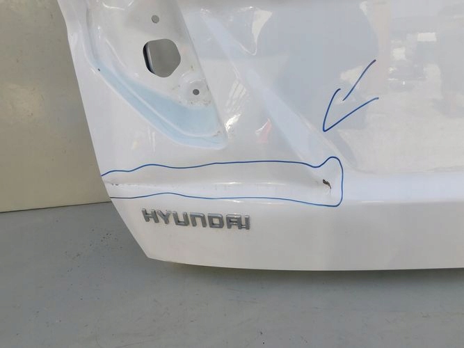 HYUNDAI TUCSON IV Heckklappe heck