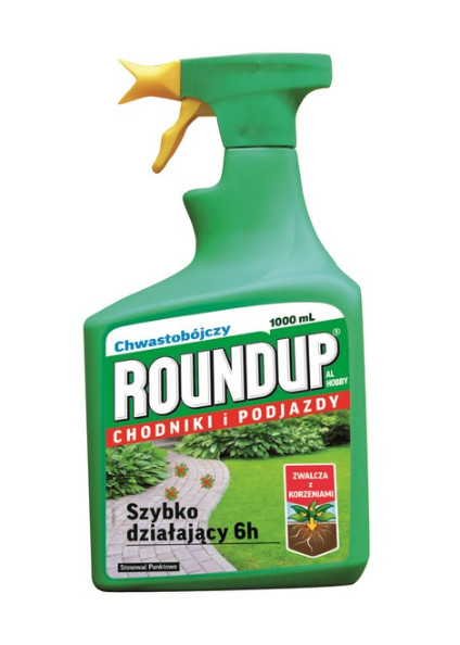 

Substral Roundup Hobby Na Chwast Chodnik Podjazdy