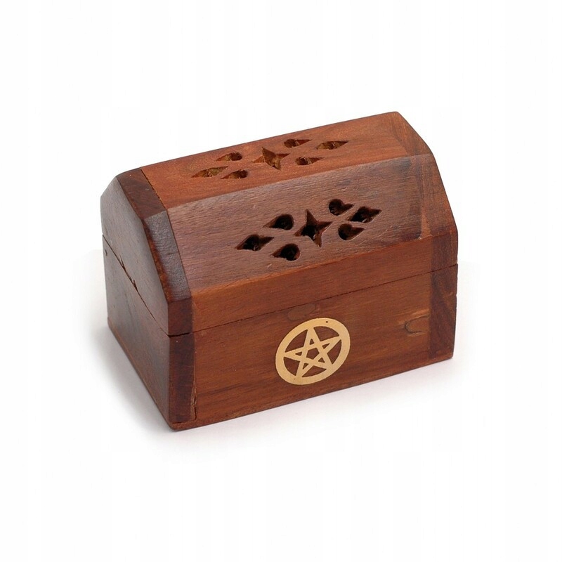 

Kadzielniczka z ornamentem Pentakl do tradycyjnych