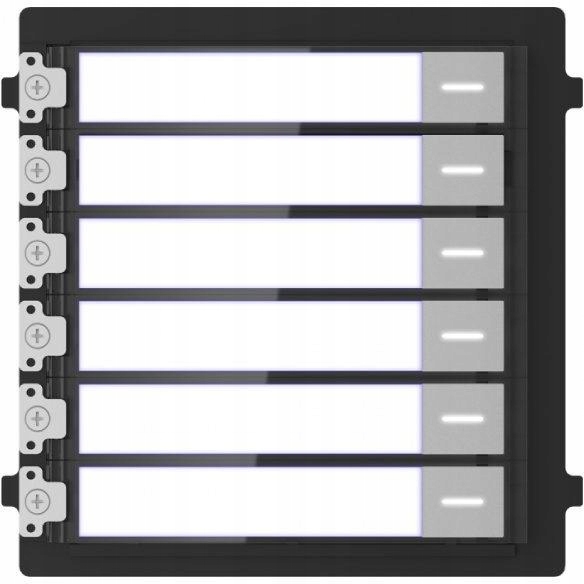 Modul volania (6 tlačidiel) Hikvision Ds-kd-kk