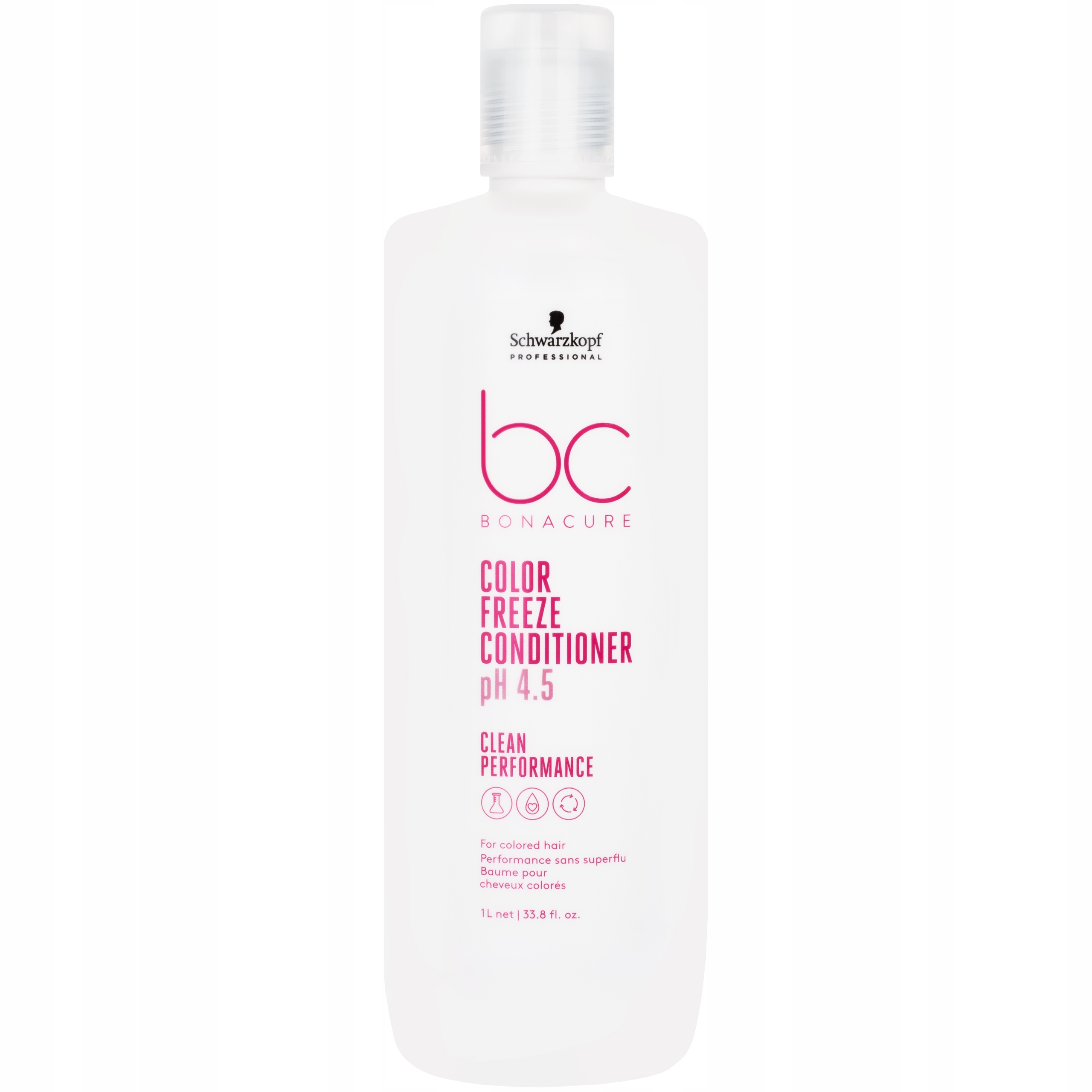 Schwarzkopf Bc Color Freeze Kondicionér pro barvené vlasy, chrání barvu 1L