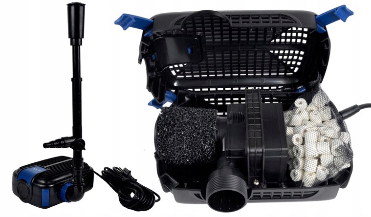 POMPA FONTANNOWA DO OCZKA WODNEGO FILTR 3w1 ECO Producent T.I.P.