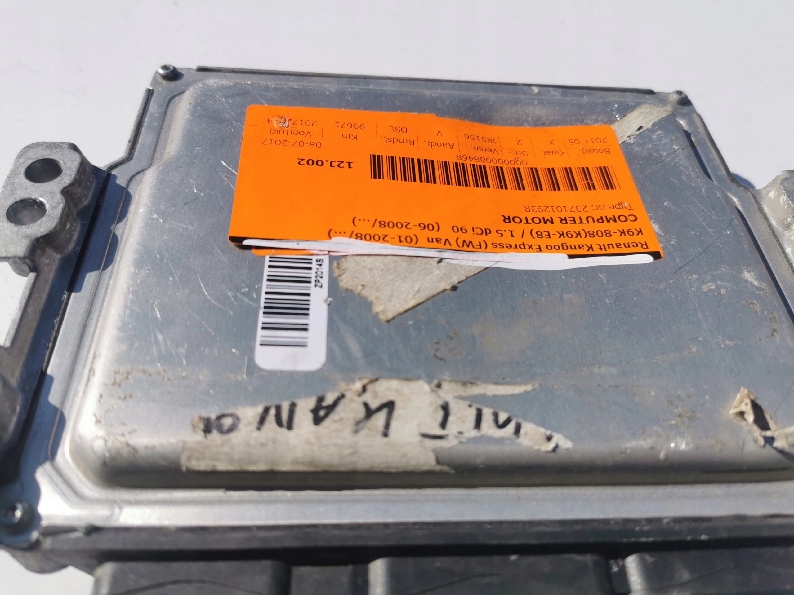 RENAULT KANGOO 1.5DCI 28279544 237101293R Computer