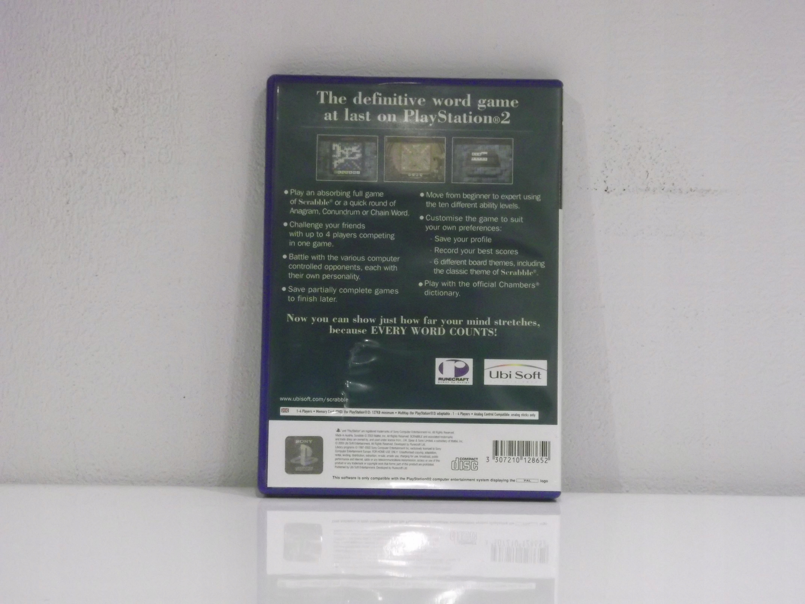 SCRABBLE INTERACTIVE PS2 Tematyka logiczne