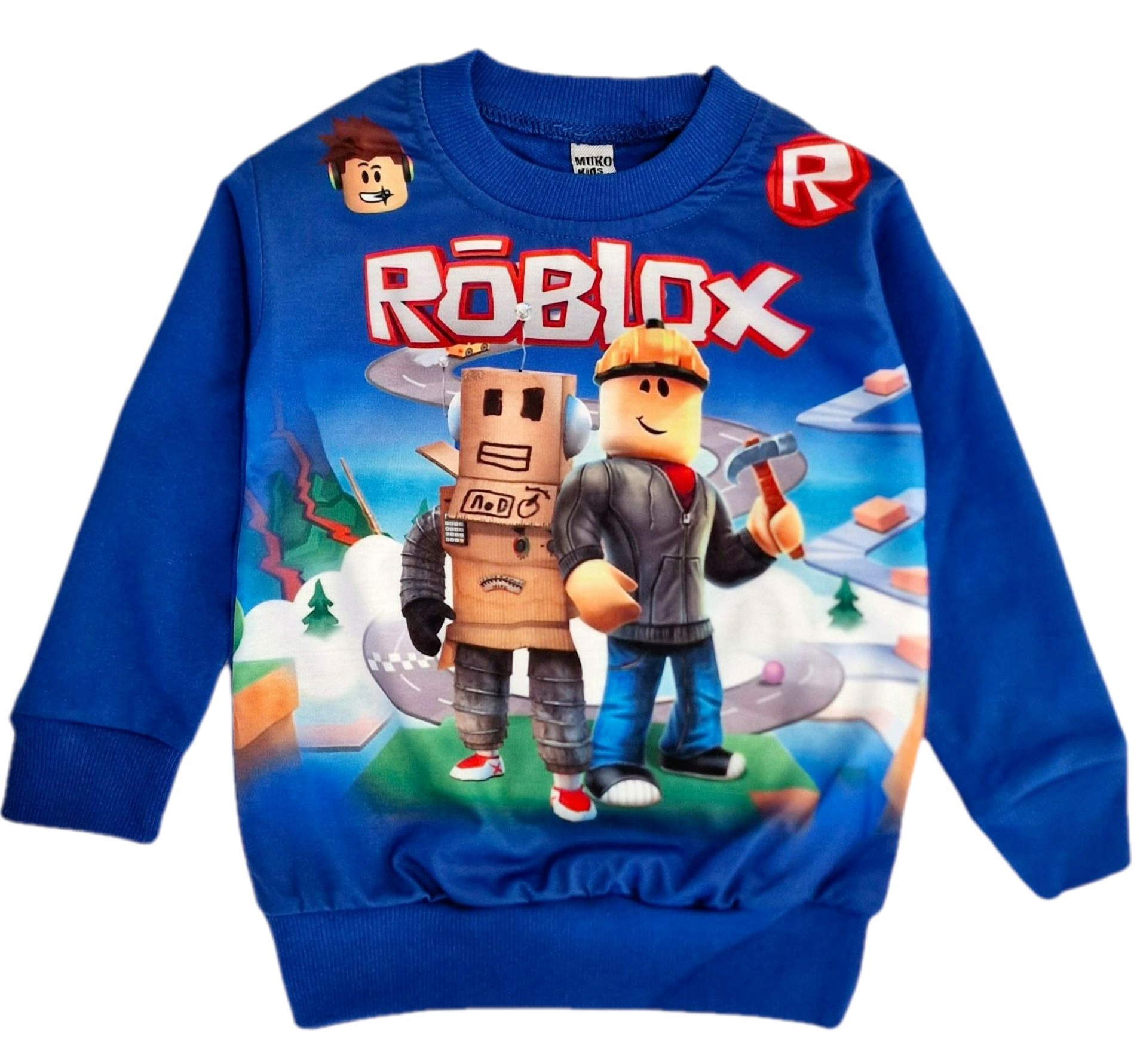 

Bluza chłopieca 128 Roblox Niebieska