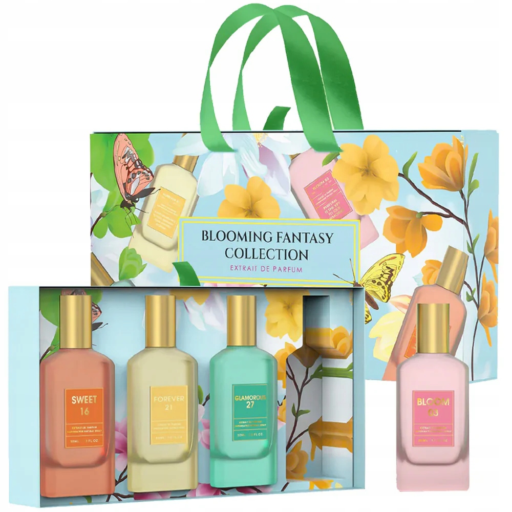 Arabski Zestaw Emper Sweet ,glamorous, Forever, Bloom 4x Edp