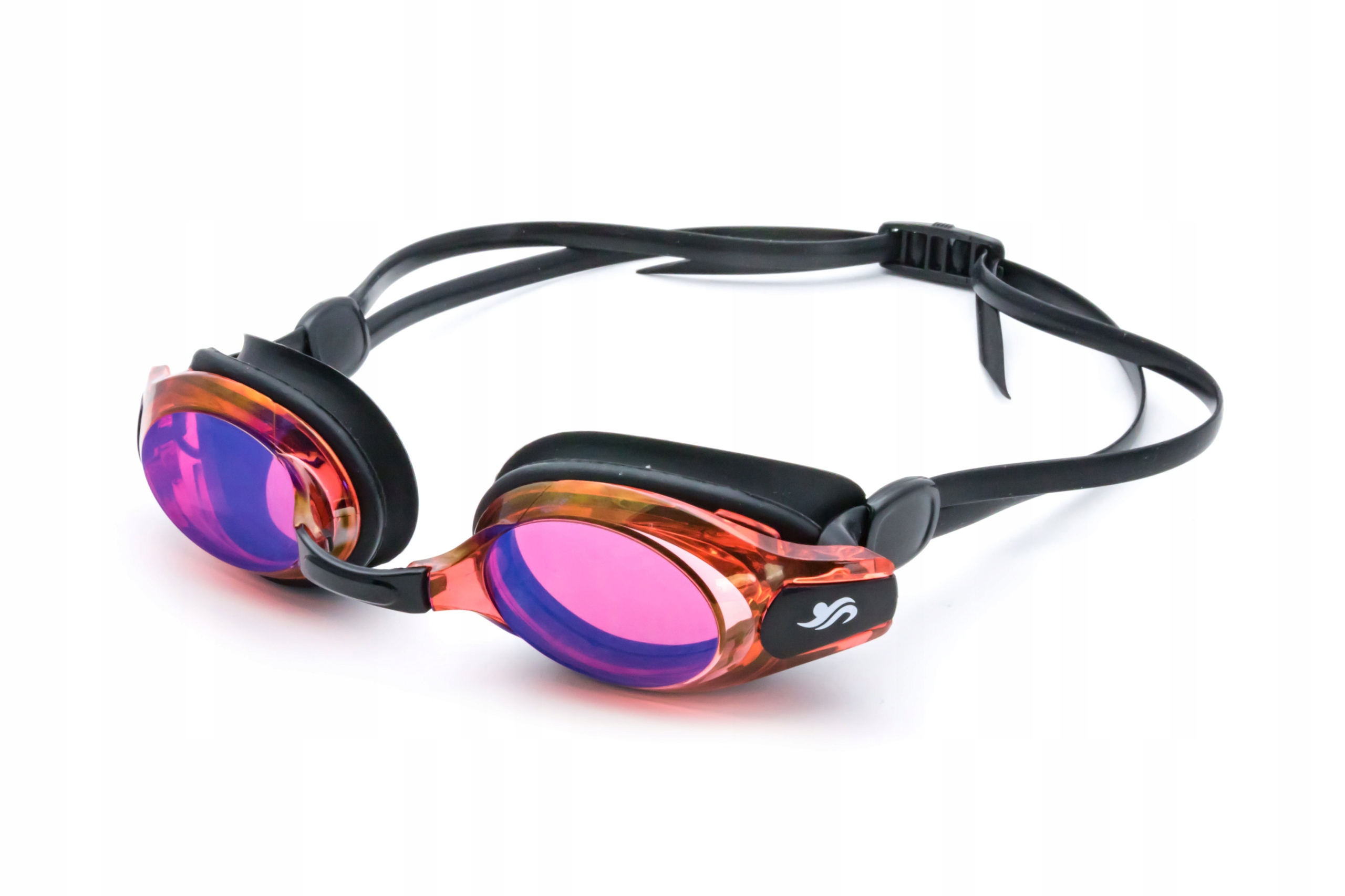 Okulary pływackie 4swim Legend Mirror Red