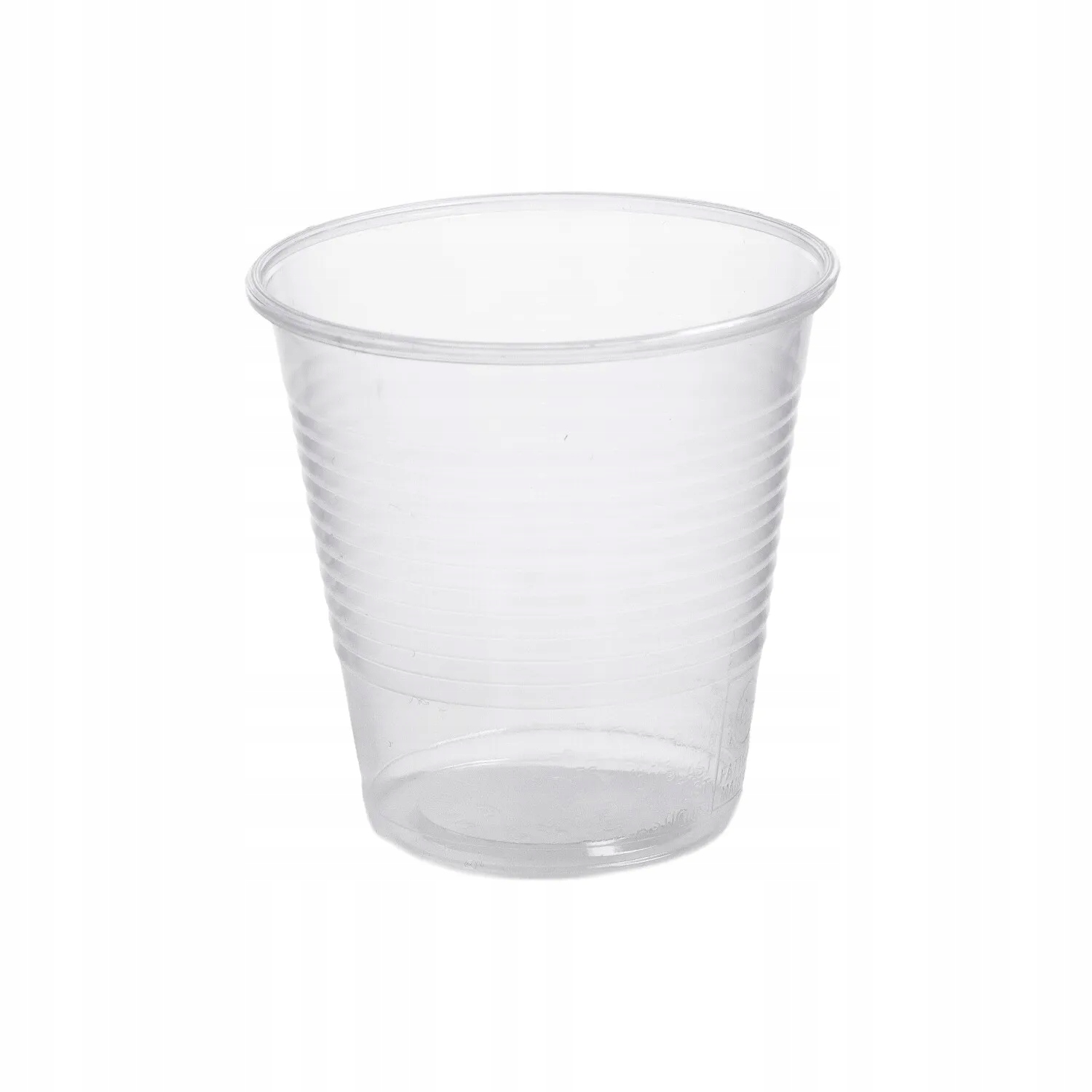

Kubki przeźroczyste plastikowe 70mm 150ml 100szt