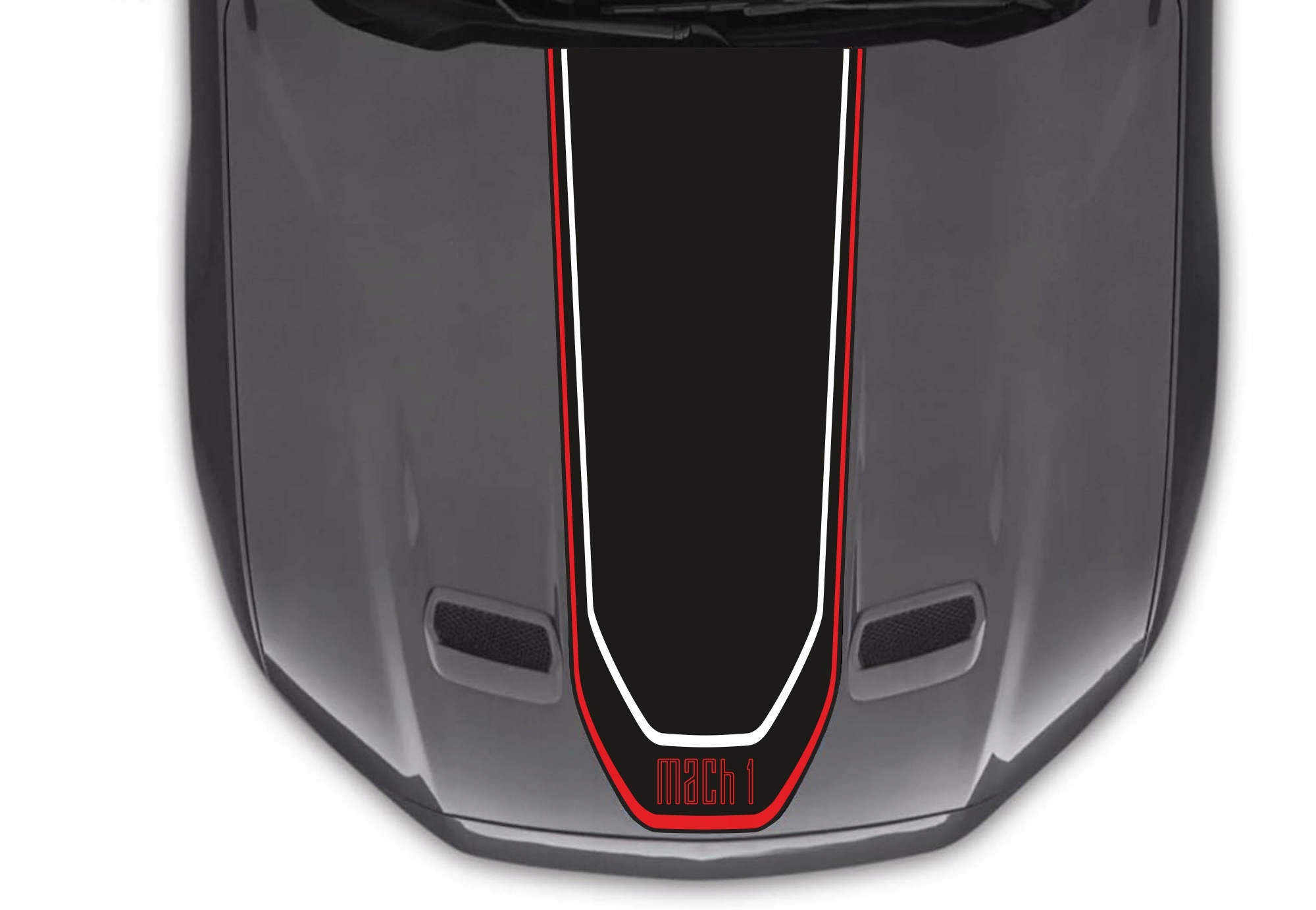 Nálepky na masku Ford Mustang Mach 1